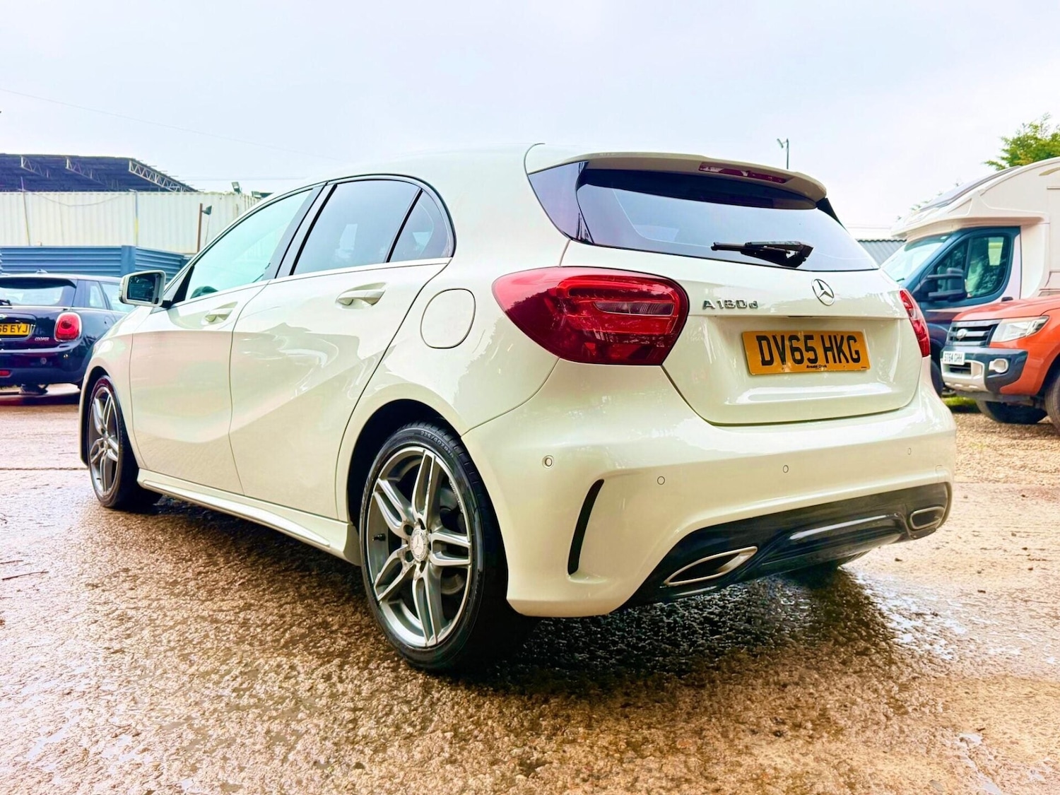 Used Mercedes-Benz A-Class 2015 for sale - 77375893: Photo 9