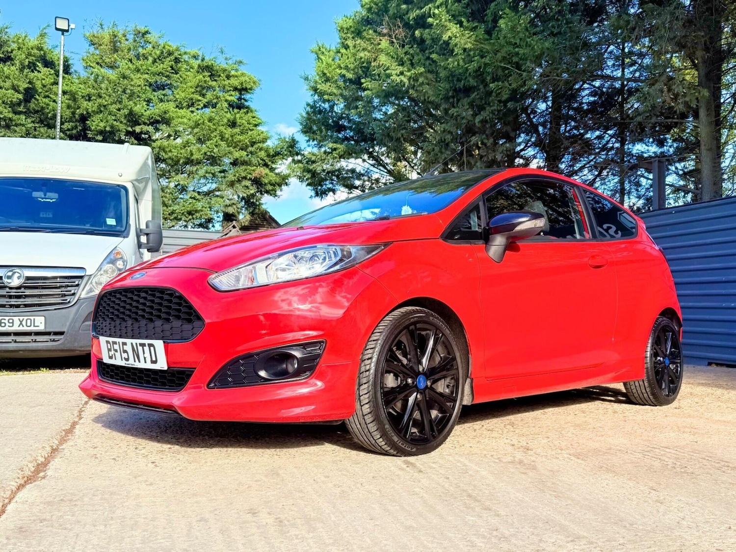 Used Ford Fiesta 2015 for sale - 76387400: Photo 13