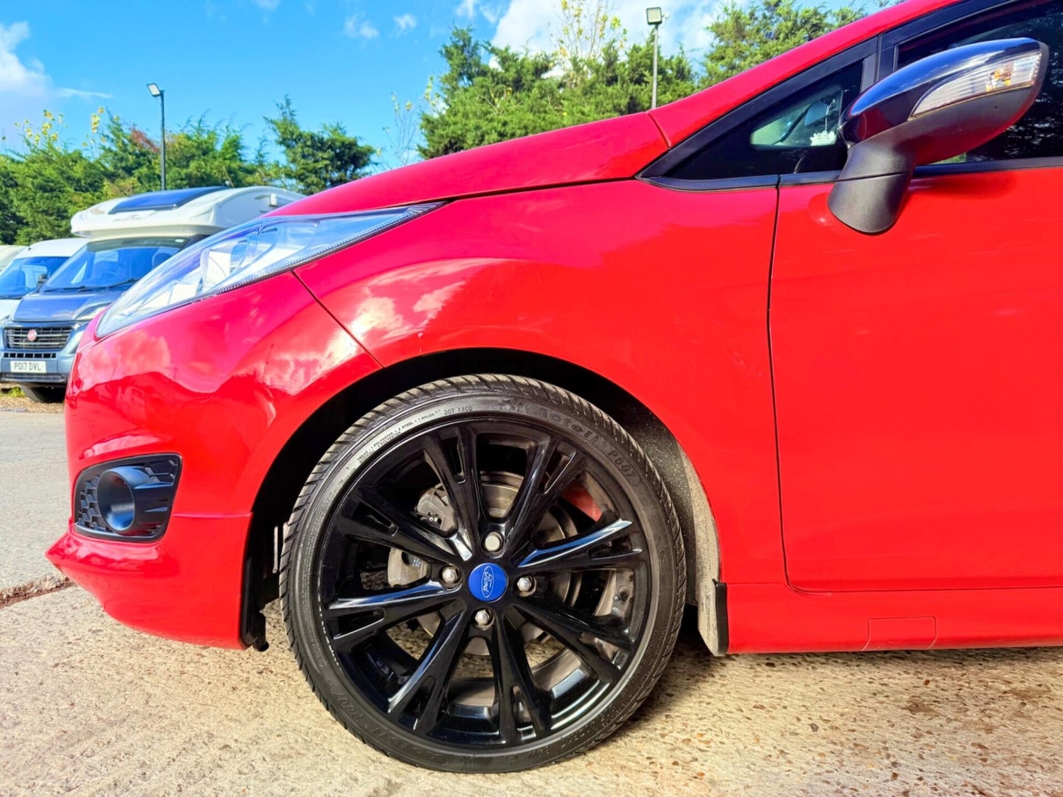Used Ford Fiesta 2015 for sale - 76387400: Photo 16