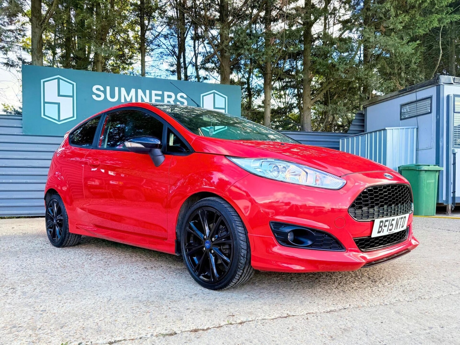 Used Ford Fiesta 2015 for sale - 76387400: Photo 2