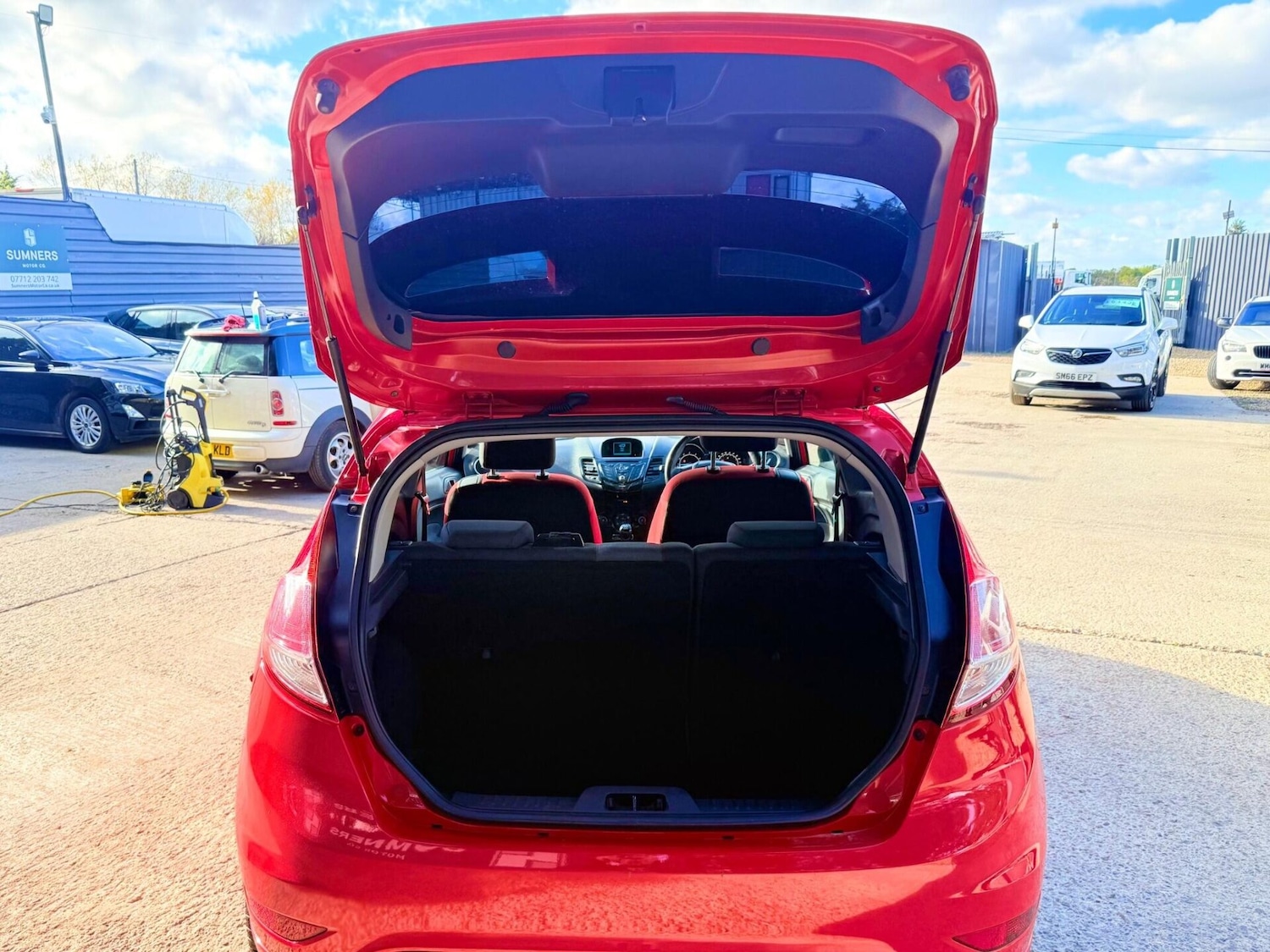 Used Ford Fiesta 2015 for sale - 76387400: Photo 7