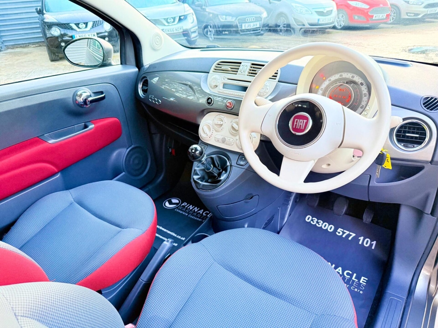 Used Fiat 500 2015 for sale - 77014135: Photo 18