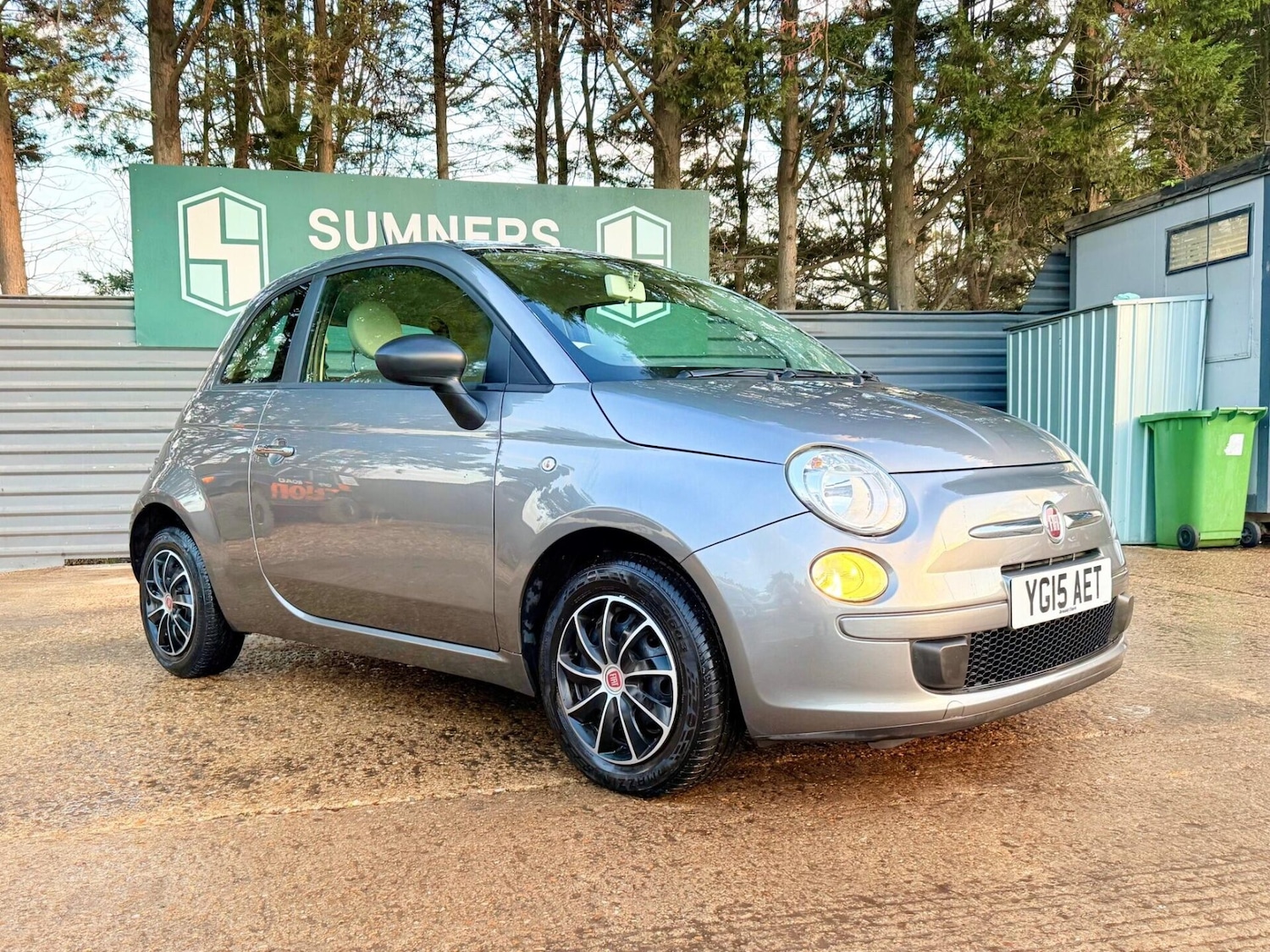 Used Fiat 500 2015 for sale - 77014135: Photo 2