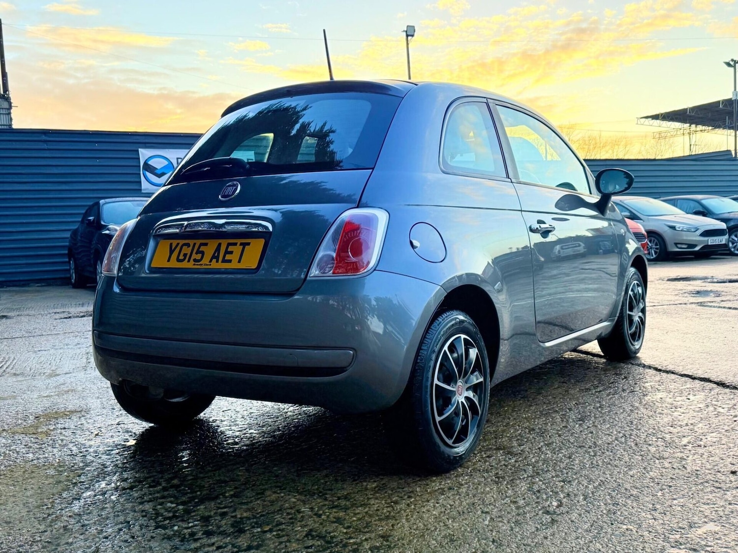 Used Fiat 500 2015 for sale - 77014135: Photo 5