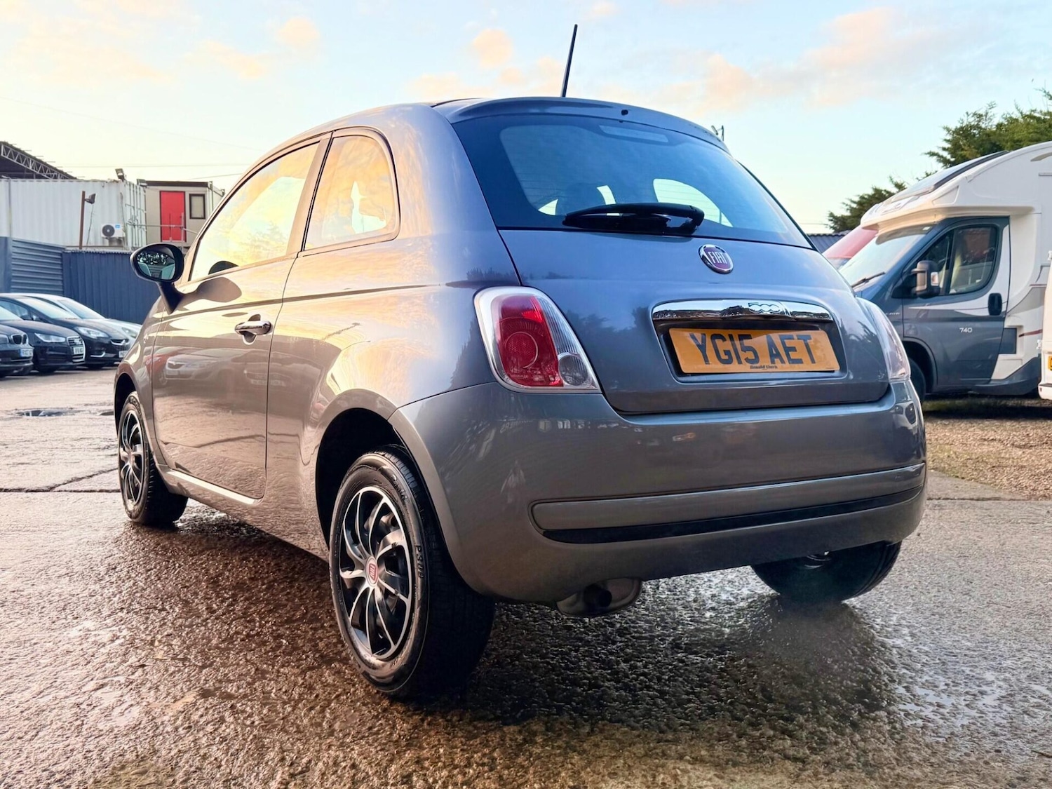 Used Fiat 500 2015 for sale - 77014135: Photo 8