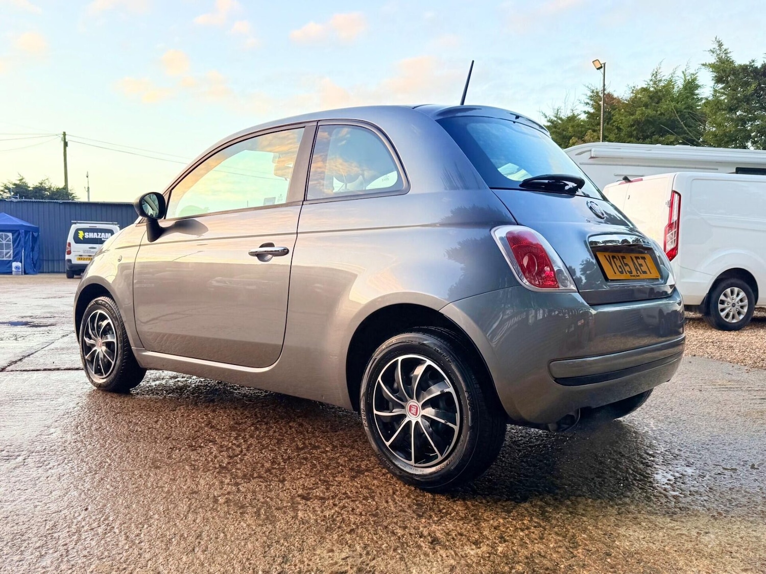 Used Fiat 500 2015 for sale - 77014135: Photo 9