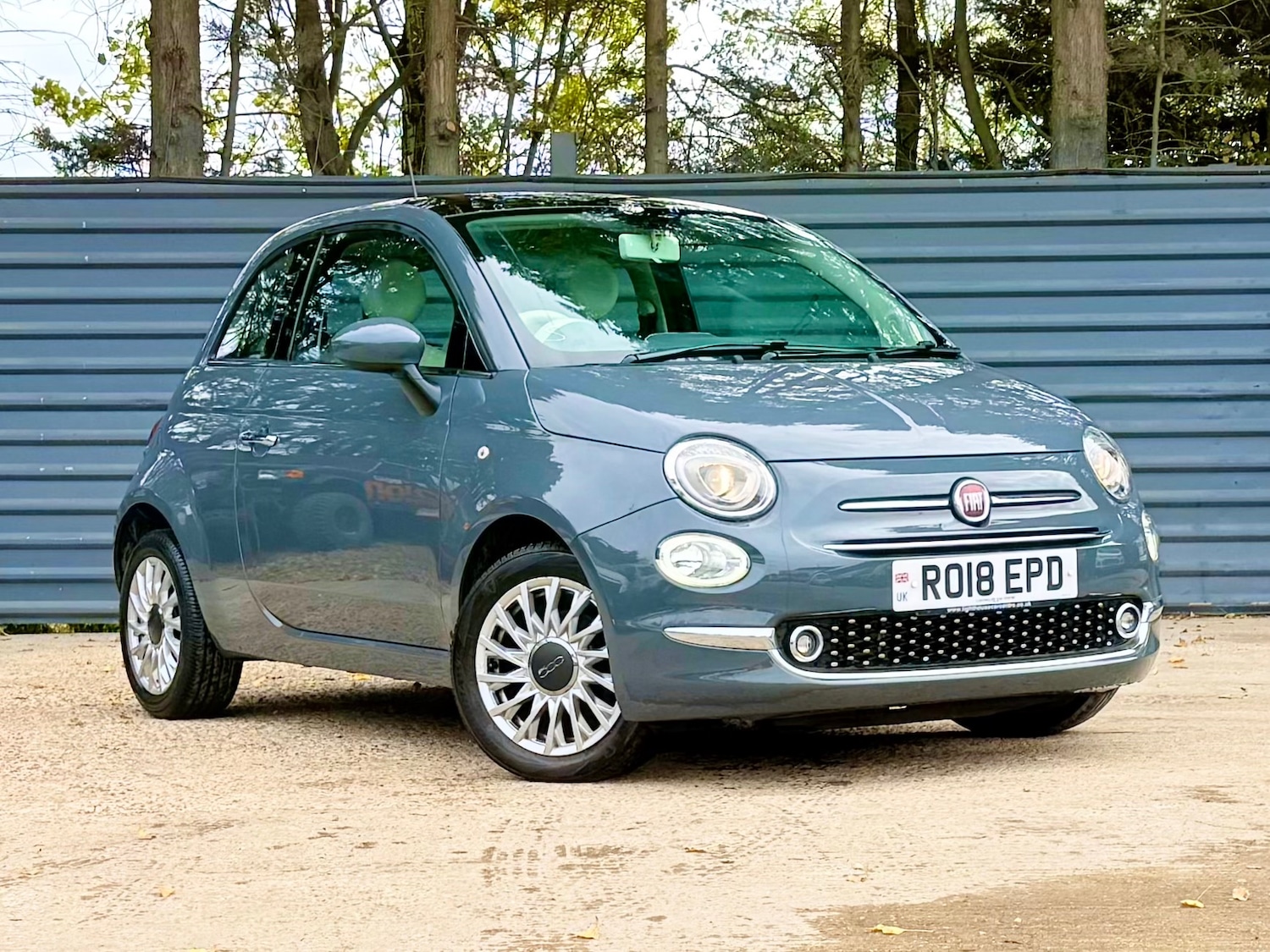Used Fiat 500 2018 for sale - 76309845: Photo 1