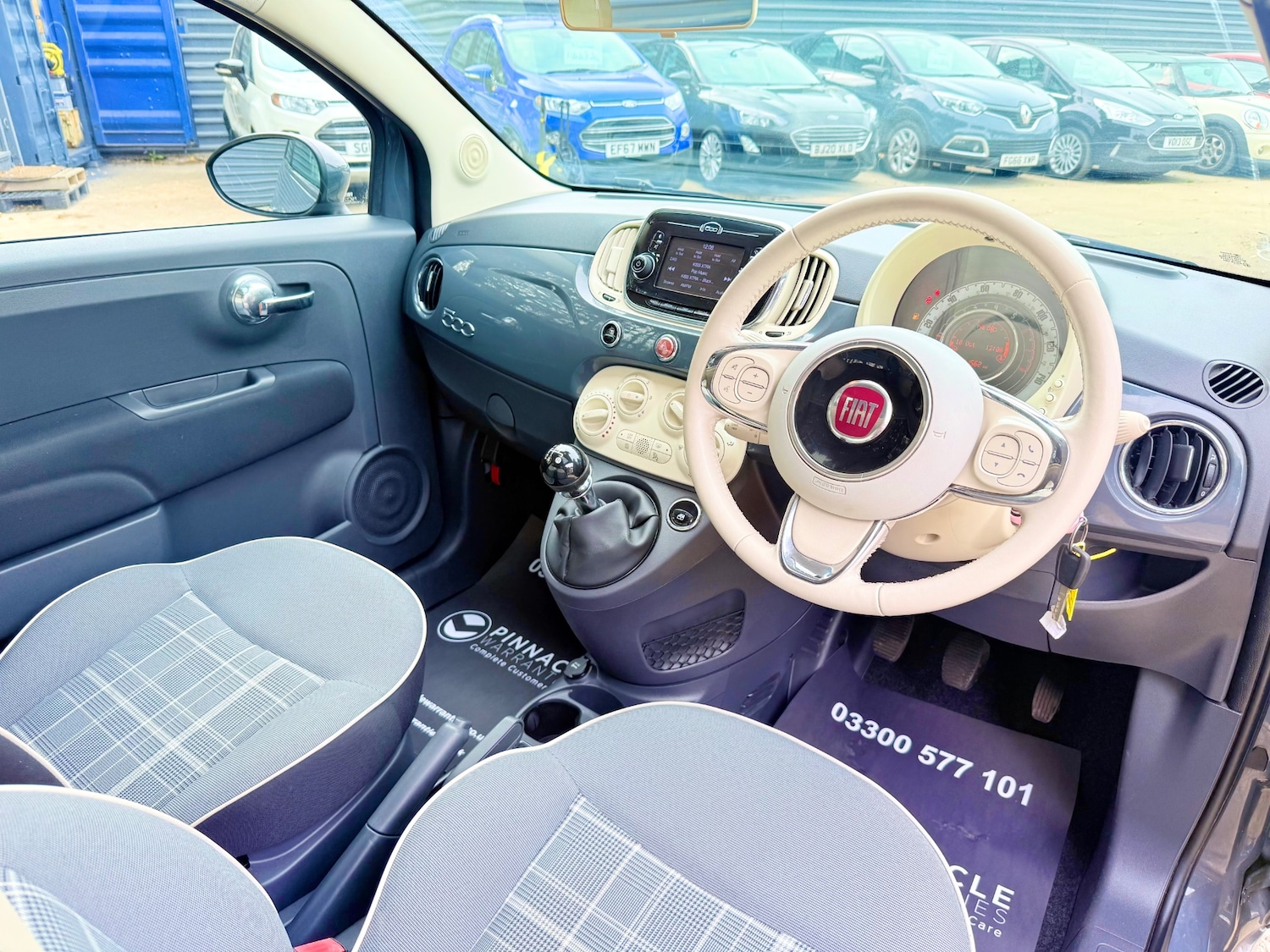Used Fiat 500 2018 for sale - 76309845: Photo 12