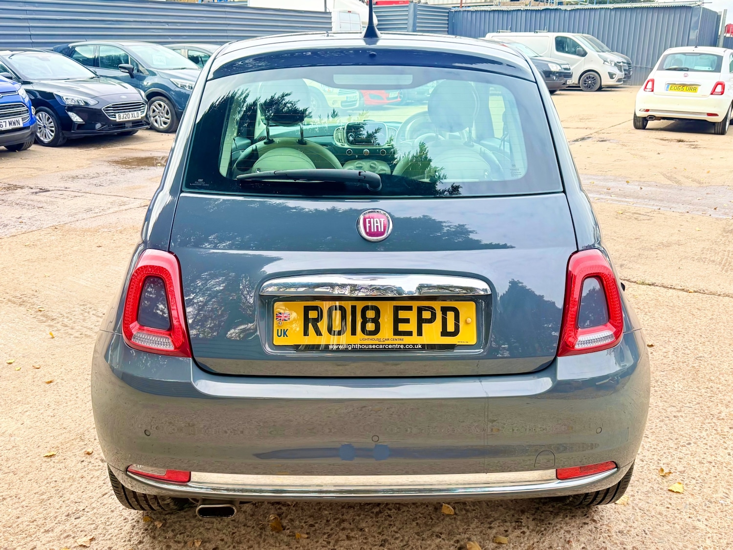 Used Fiat 500 2018 for sale - 76309845: Photo 4