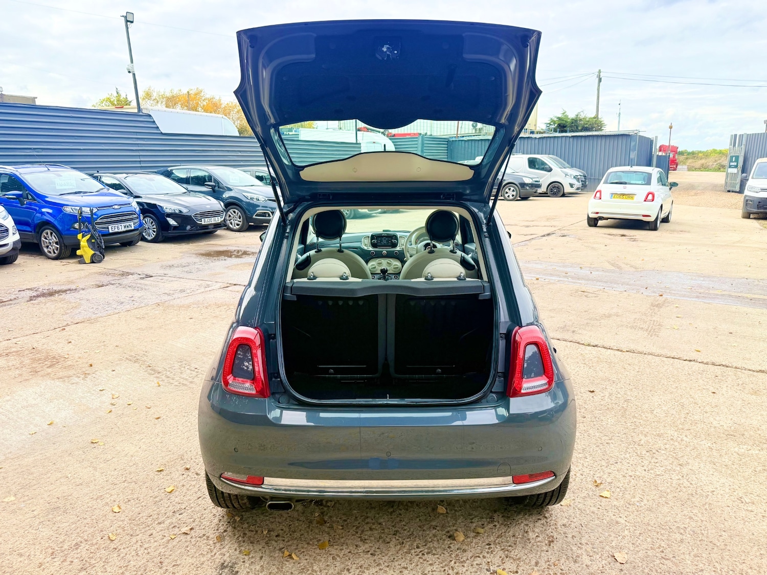Used Fiat 500 2018 for sale - 76309845: Photo 5