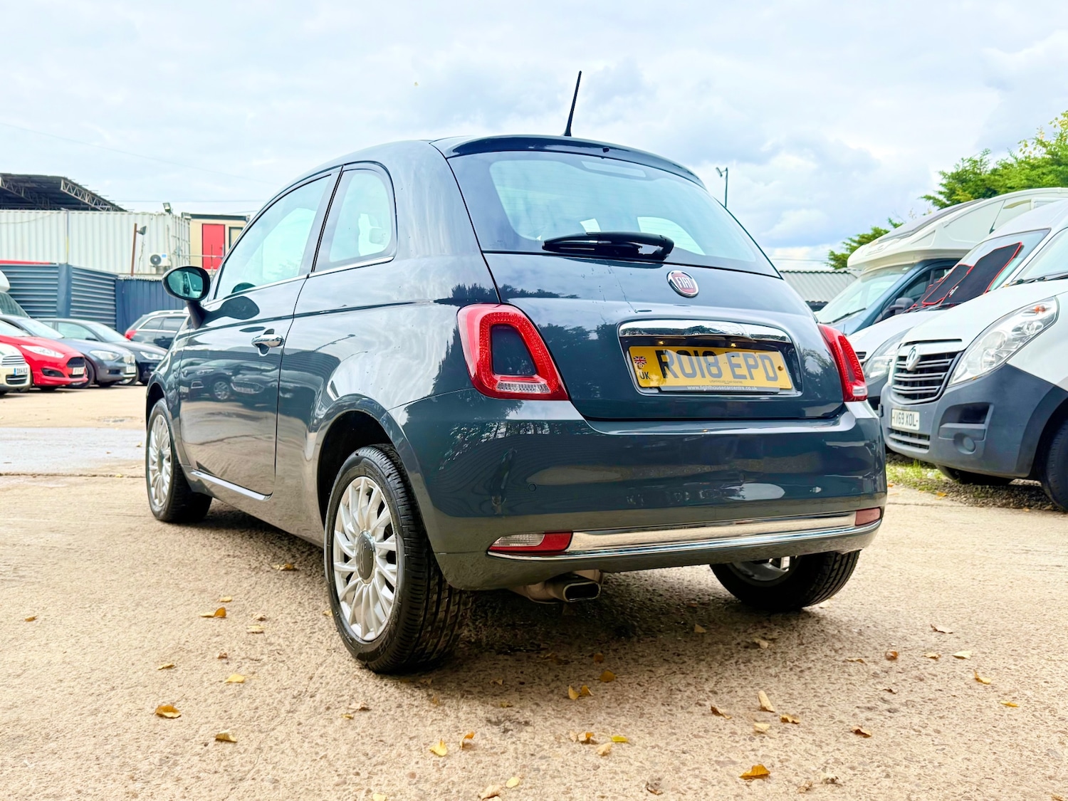 Used Fiat 500 2018 for sale - 76309845: Photo 6