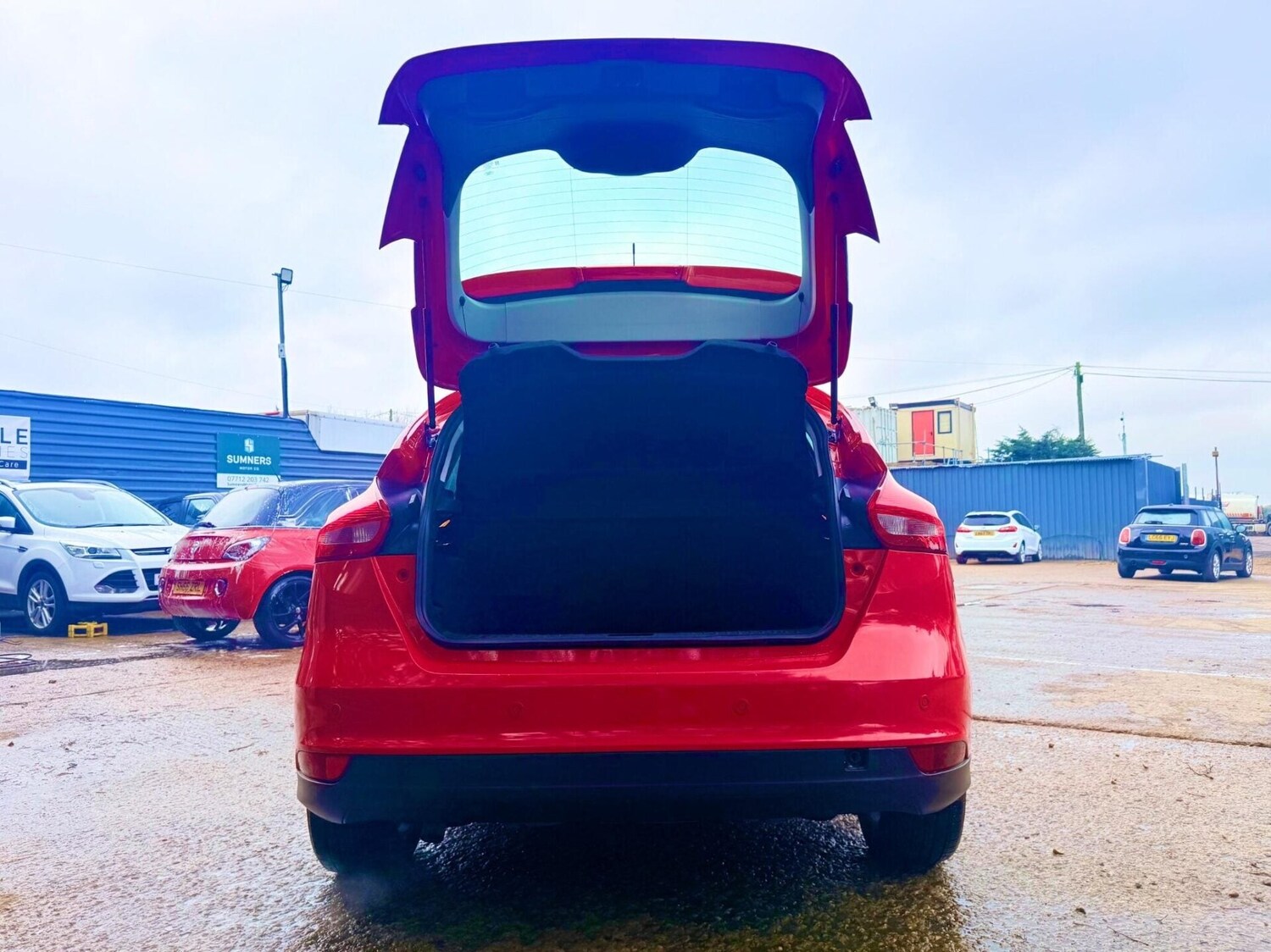 Used Ford Focus 2015 for sale - 77375892: Photo 7