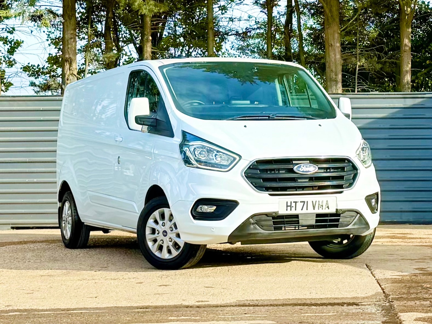 Used Ford Transit Custom 2022 for sale - 76268638: Photo 1