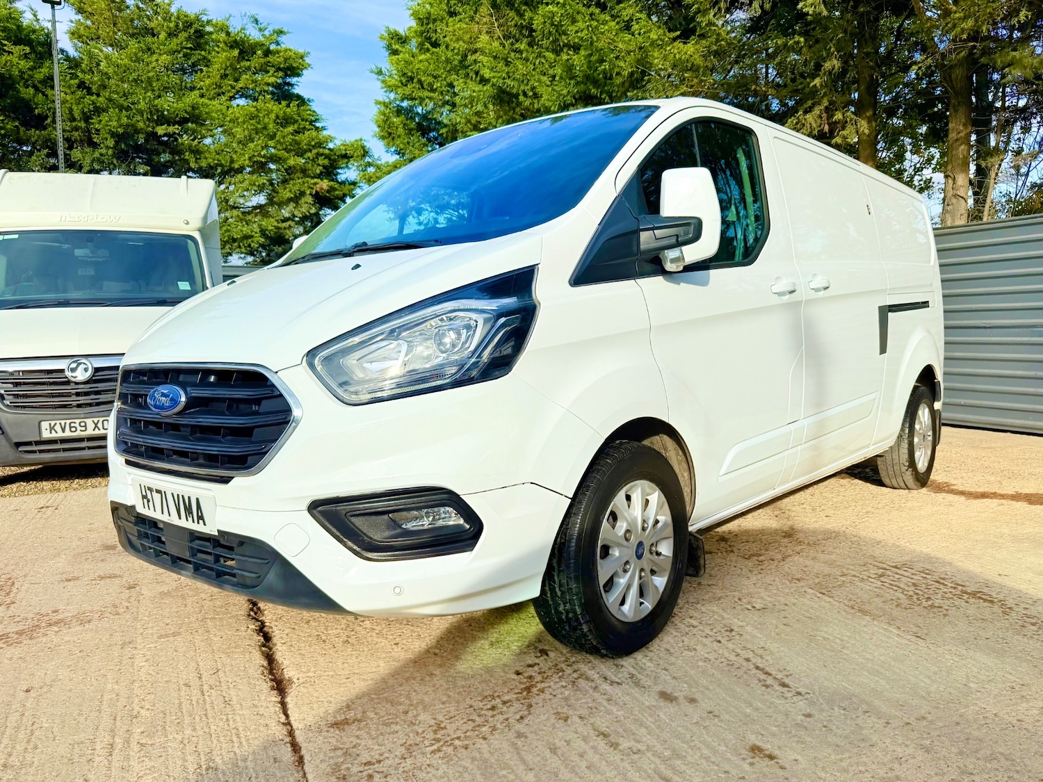 Used Ford Transit Custom 2022 for sale - 76268638: Photo 22