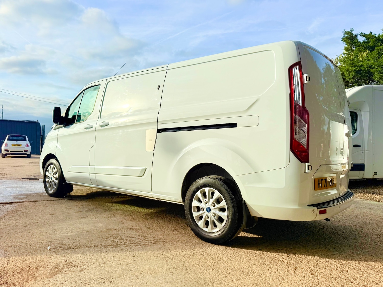 Used Ford Transit Custom 2022 for sale - 76268638: Photo 23