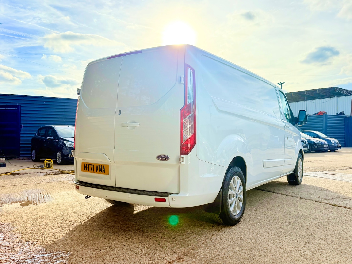 Used Ford Transit Custom 2022 for sale - 76268638: Photo 4