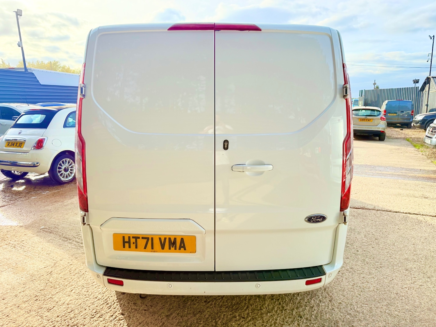 Used Ford Transit Custom 2022 for sale - 76268638: Photo 5