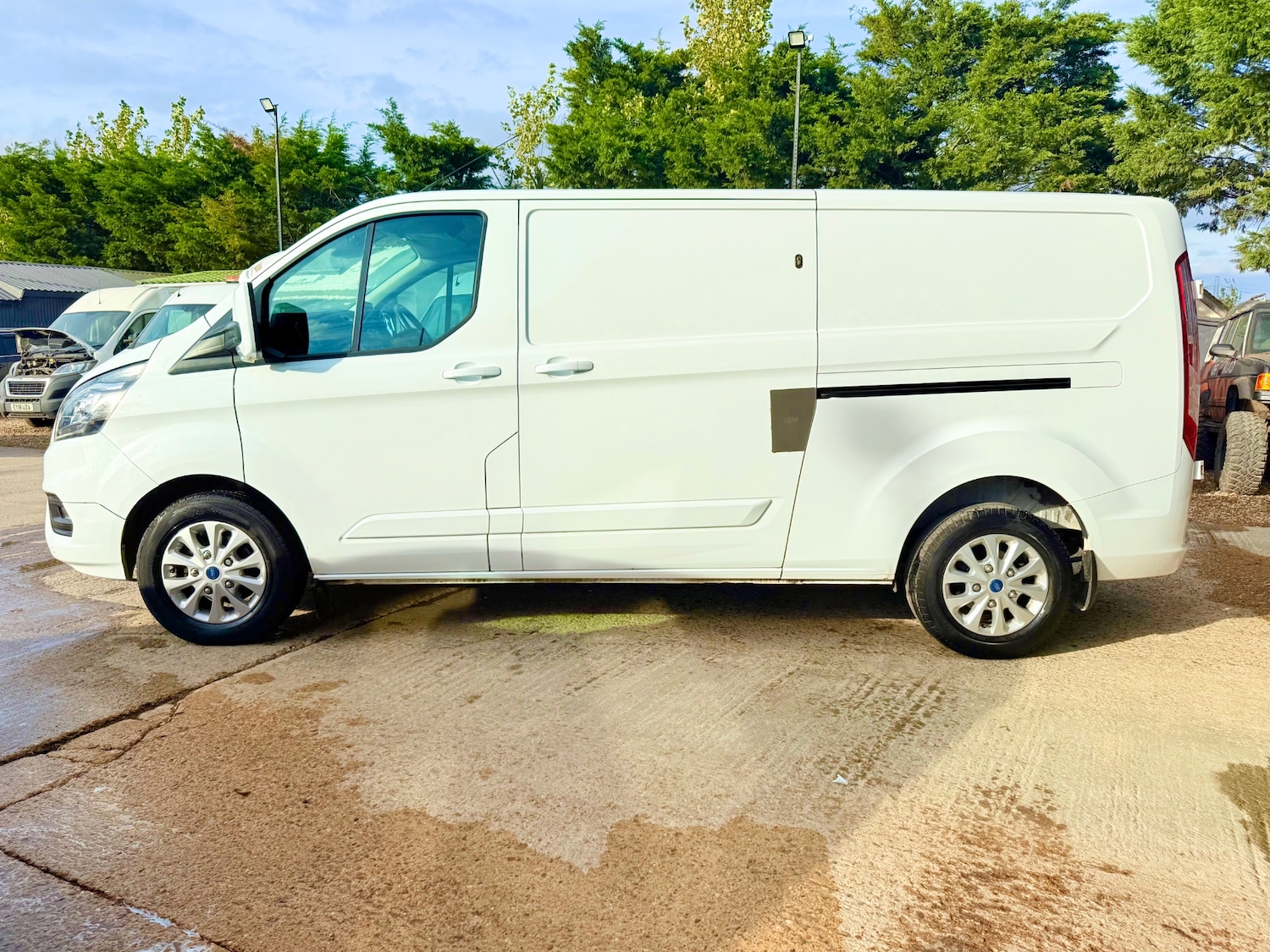 Used Ford Transit Custom 2022 for sale - 76268638: Photo 7