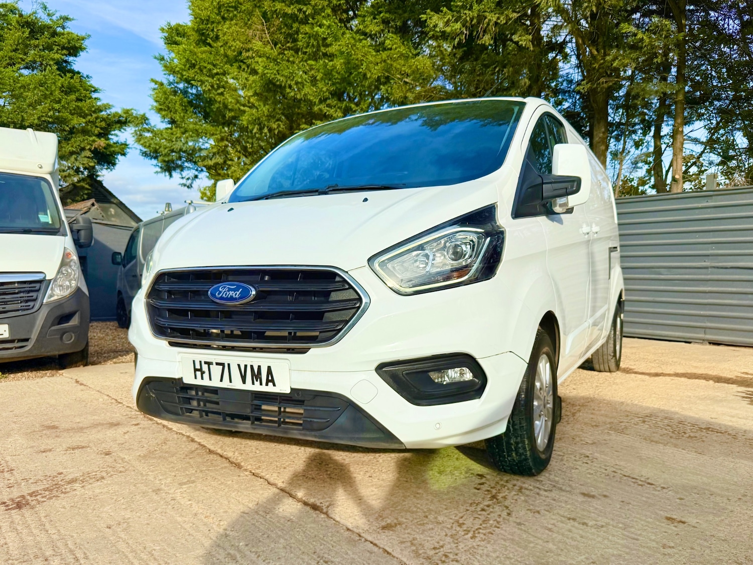 Used Ford Transit Custom 2022 for sale - 76268638: Photo 8