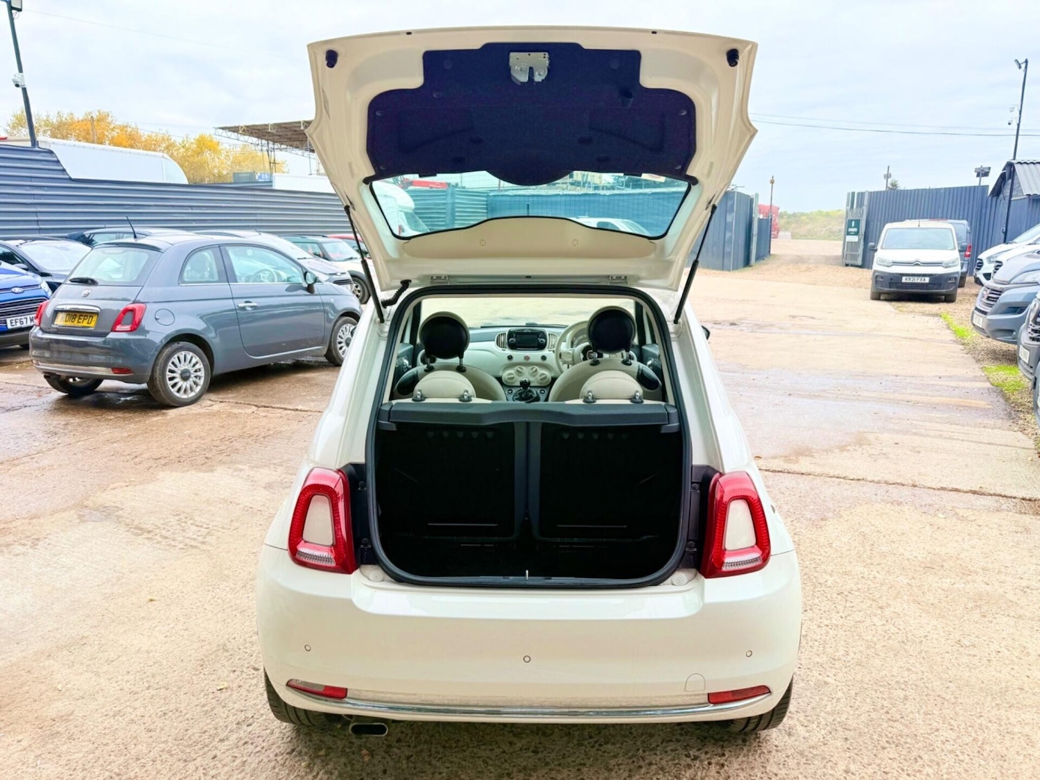 Used Fiat 500 2015 for sale - 76387395: Photo 7