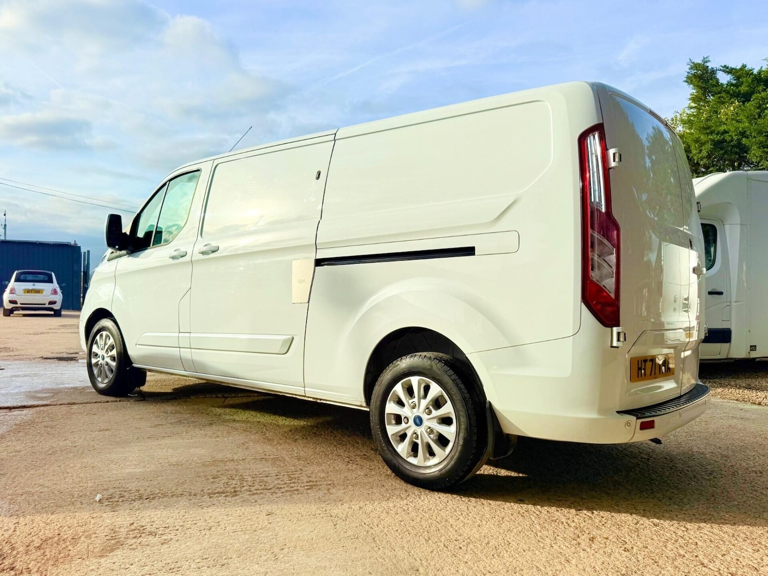 Used Ford Transit Custom 2022 for sale - 76387407: Photo 8