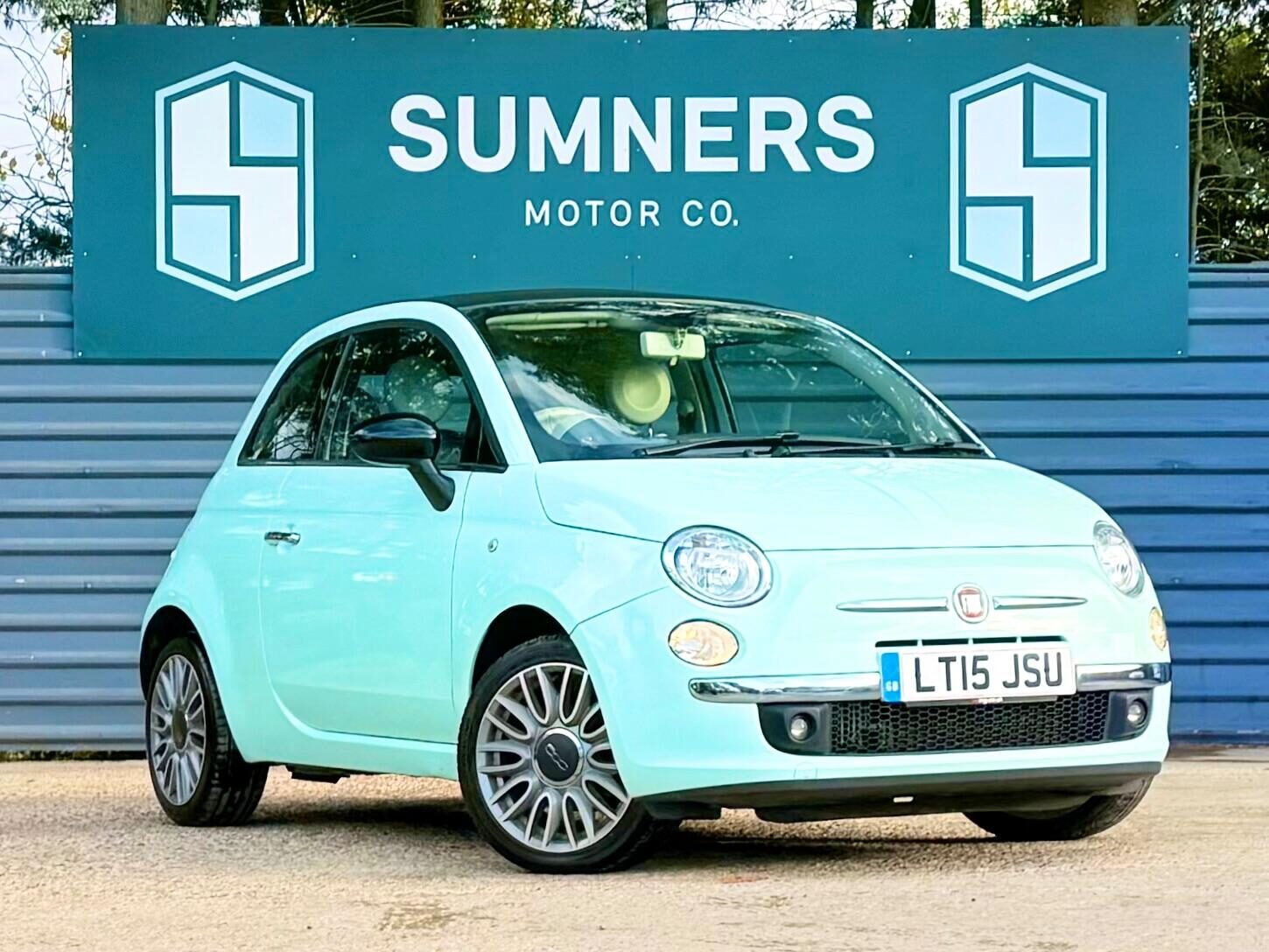 Used Fiat 500 2015 for sale - 76387404: Photo 1