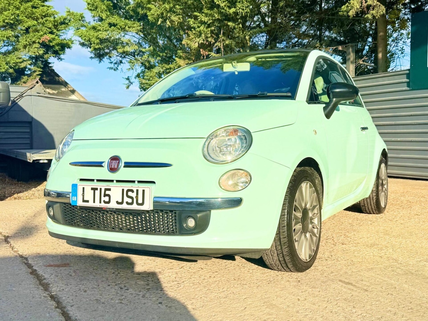 Used Fiat 500 2015 for sale - 76387404: Photo 10