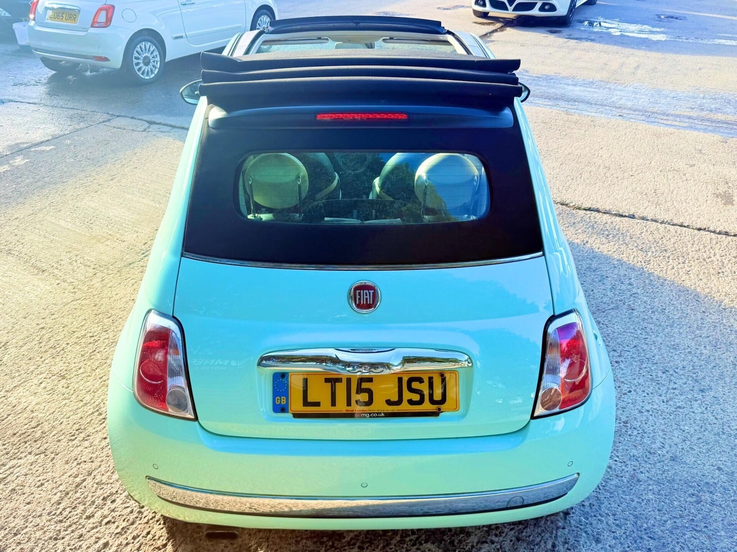Used Fiat 500 2015 for sale - 76387404: Photo 14