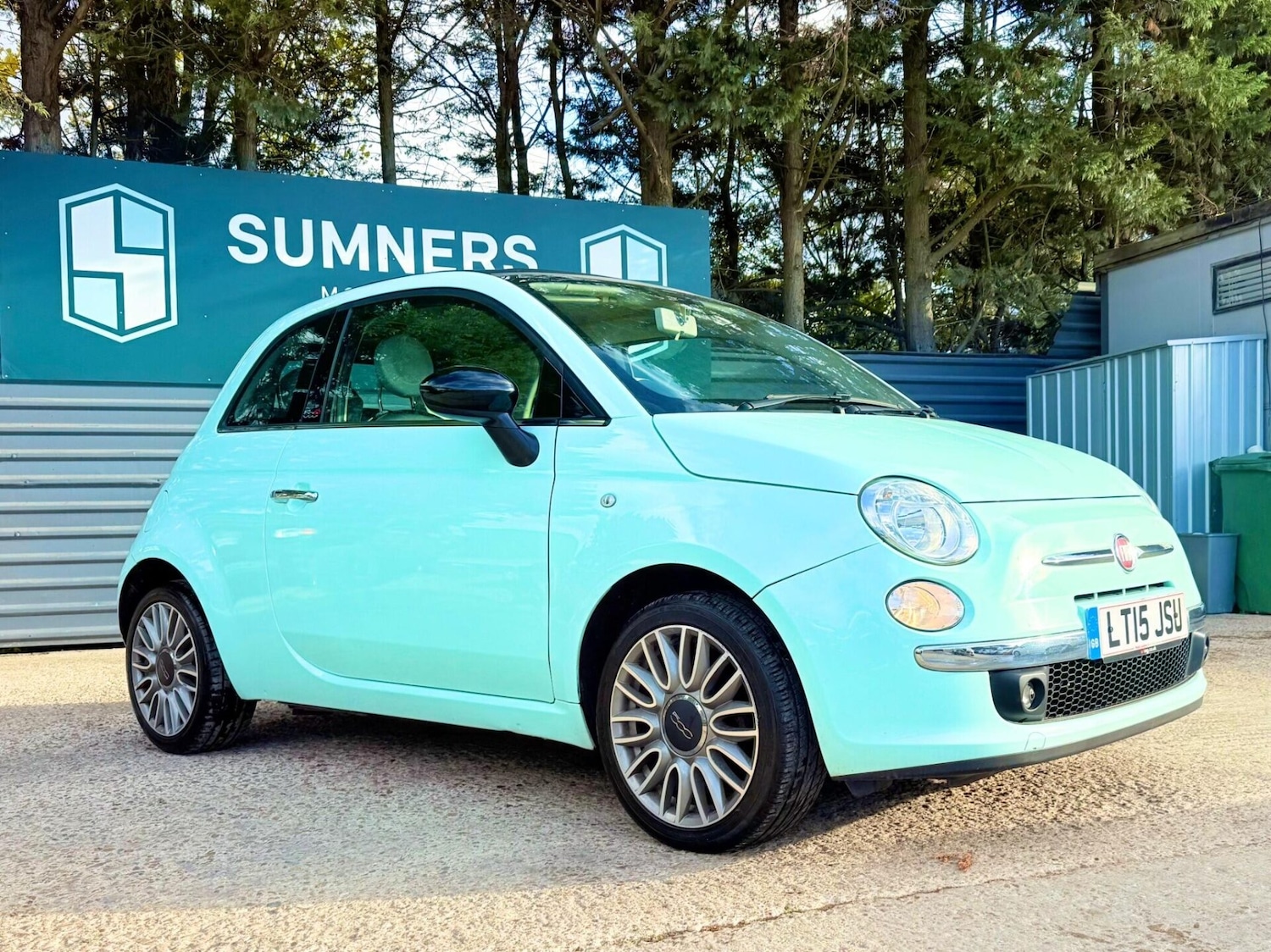 Used Fiat 500 2015 for sale - 76387404: Photo 2