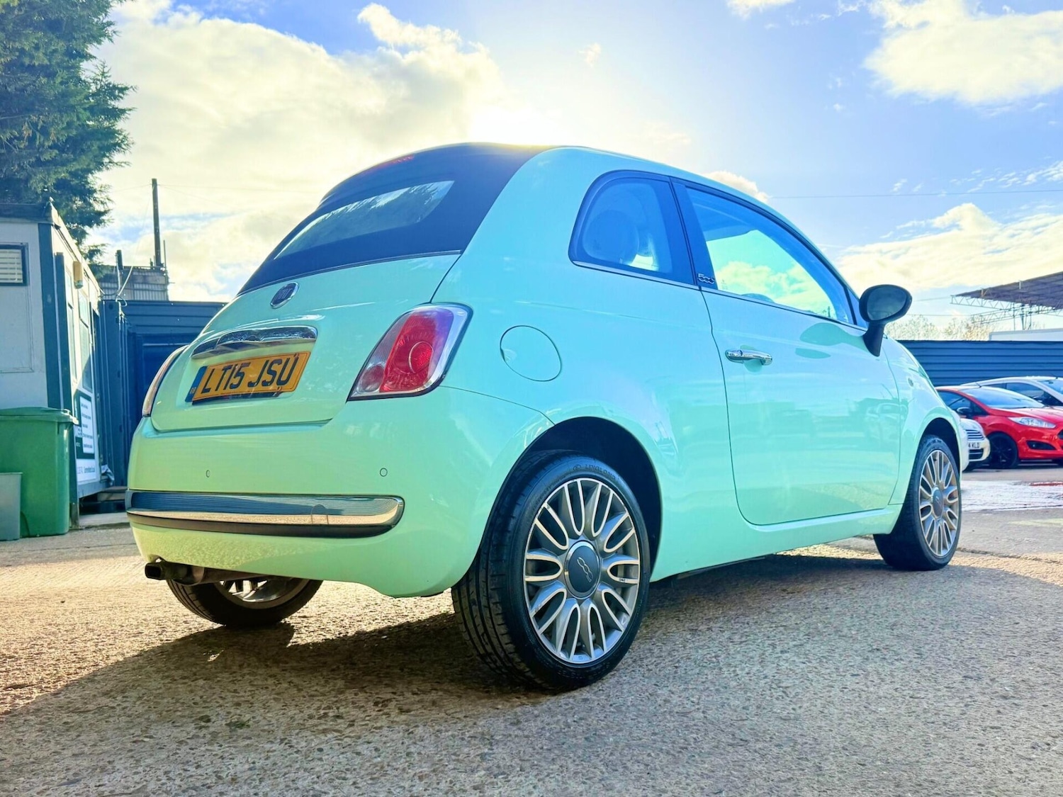 Used Fiat 500 2015 for sale - 76387404: Photo 4