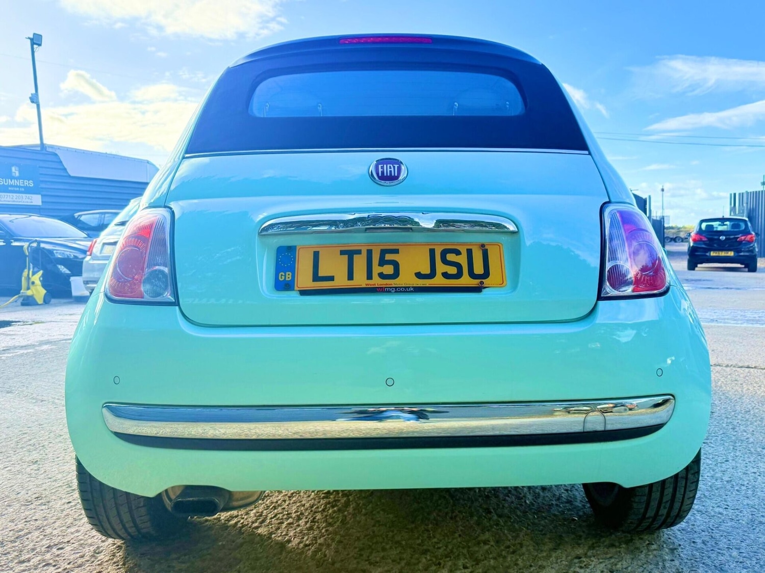 Used Fiat 500 2015 for sale - 76387404: Photo 5