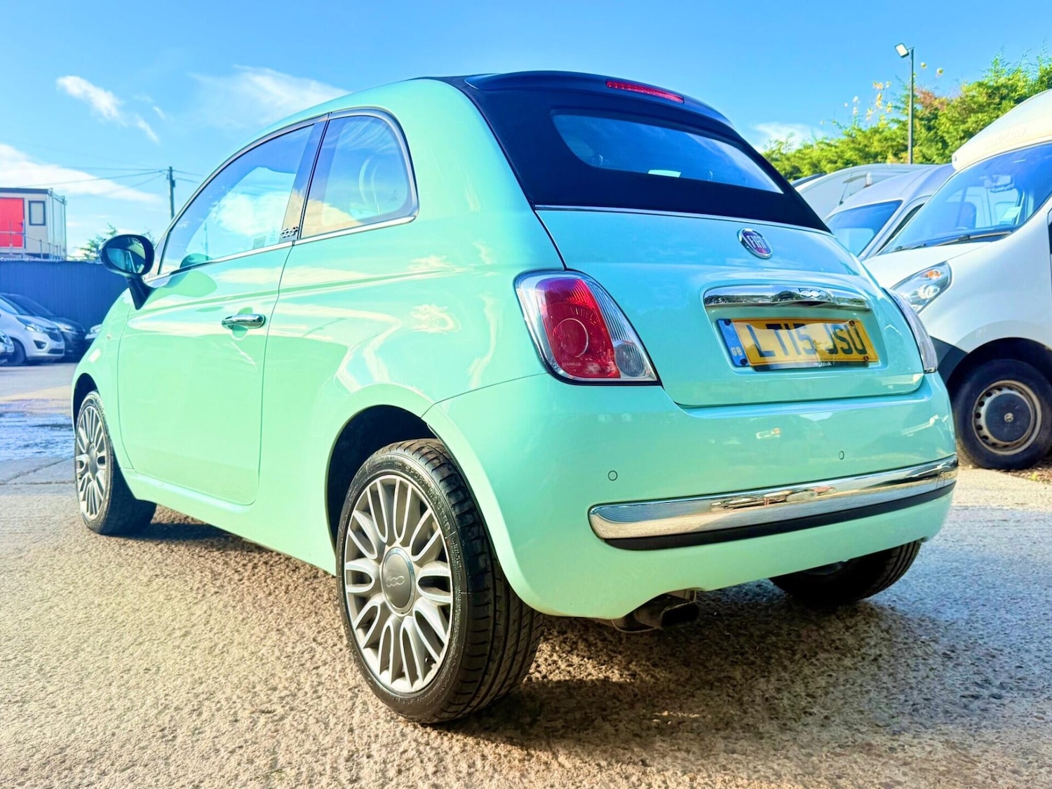 Used Fiat 500 2015 for sale - 76387404: Photo 6
