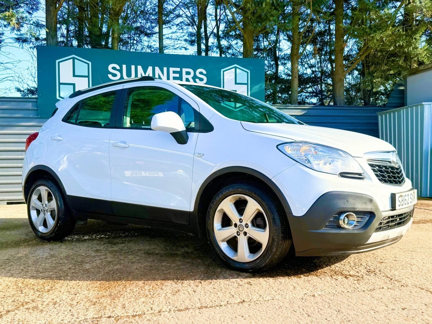 Used Vauxhall Mokka 2012 for sale - 77675541: Photo 2