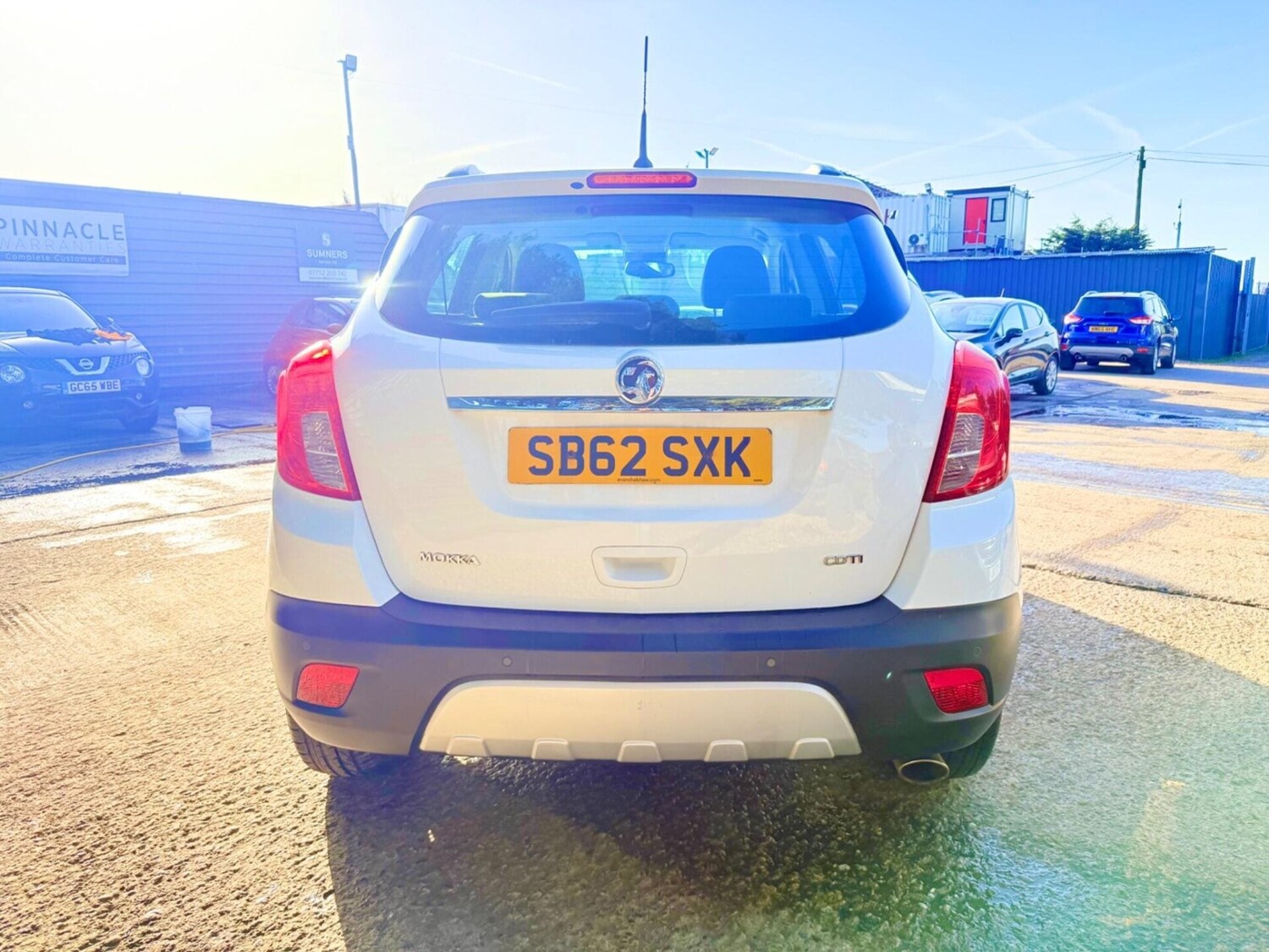 Used Vauxhall Mokka 2012 for sale - 77675541: Photo 6