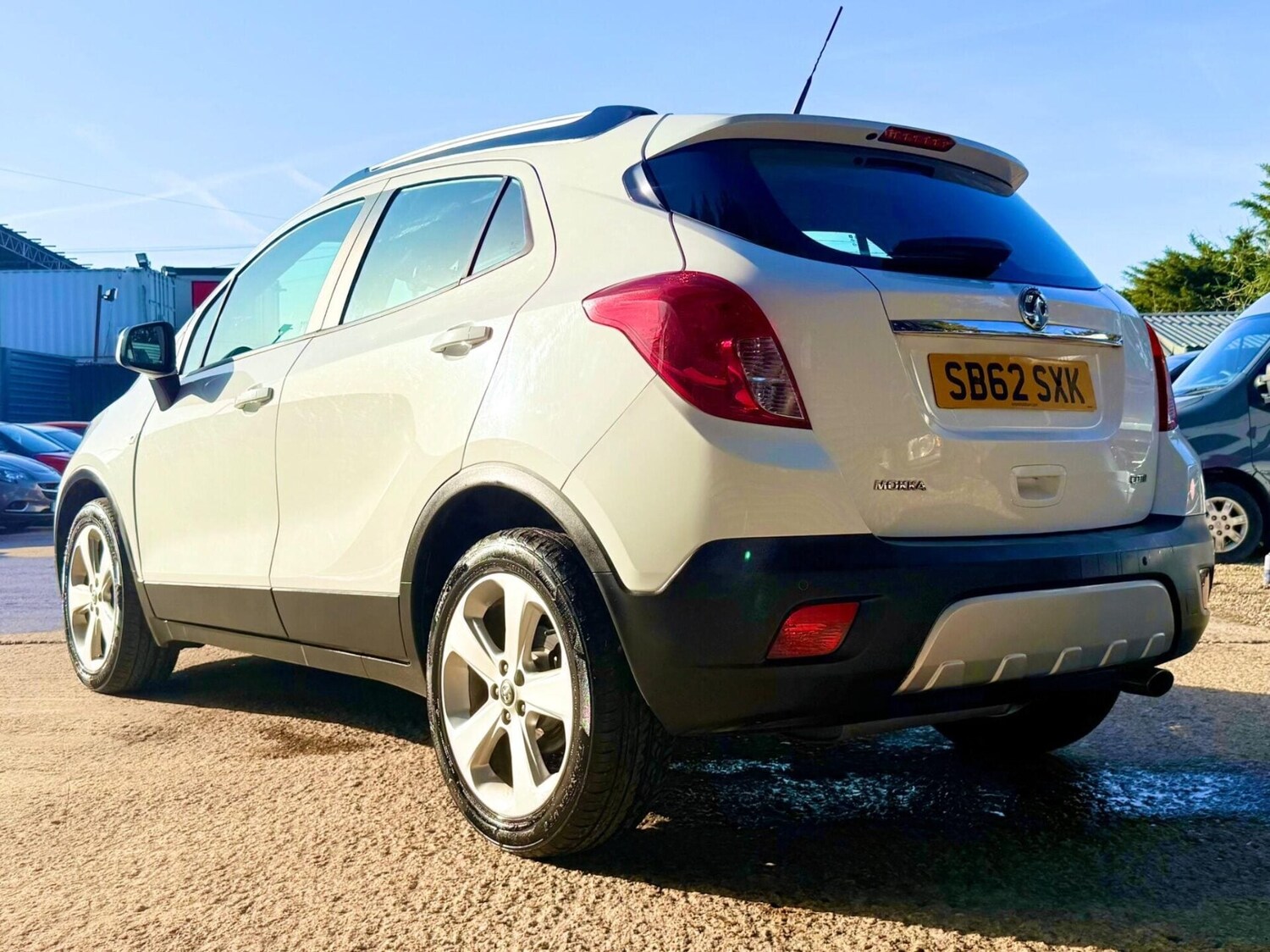 Used Vauxhall Mokka 2012 for sale - 77675541: Photo 9