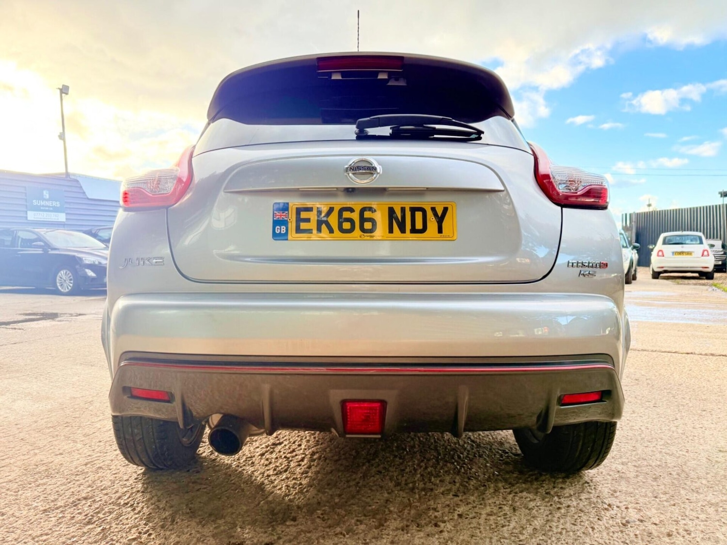 Used Nissan Juke 2017 for sale - 76387406: Photo 8