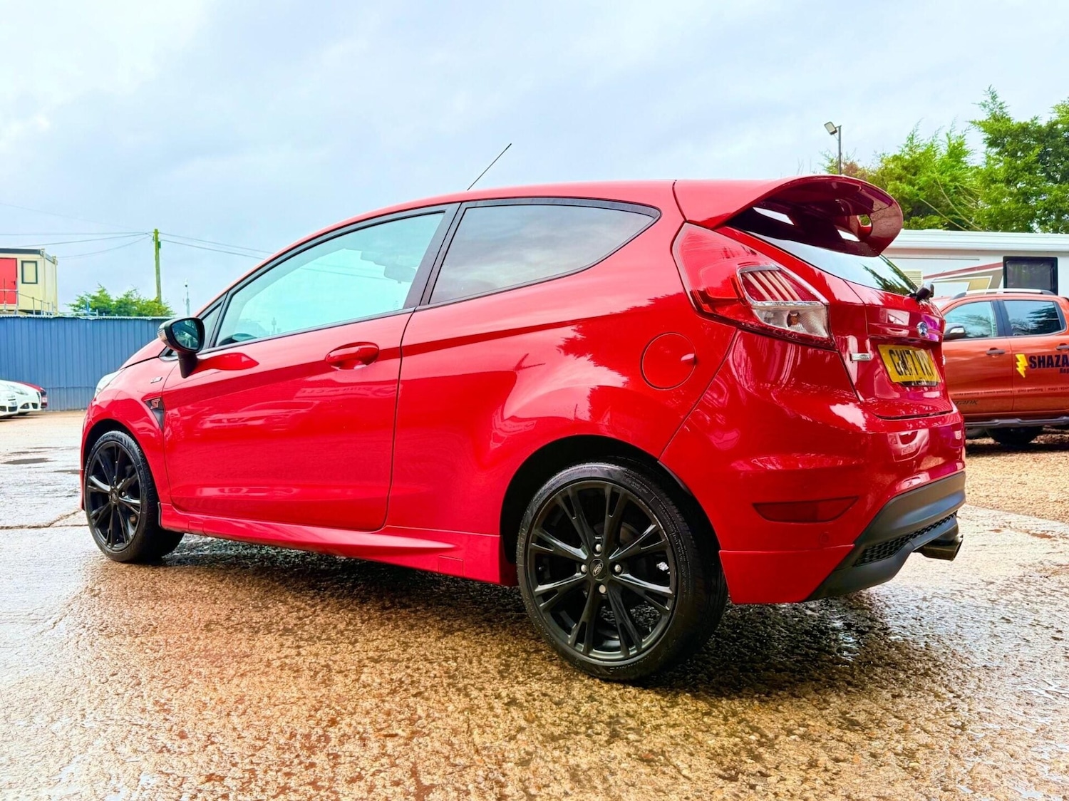Used Ford Fiesta 2017 for sale - 77179597: Photo 10