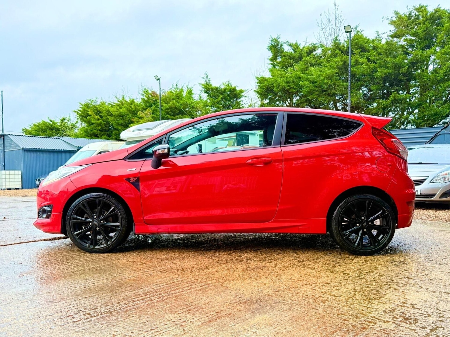 Used Ford Fiesta 2017 for sale - 77179597: Photo 11