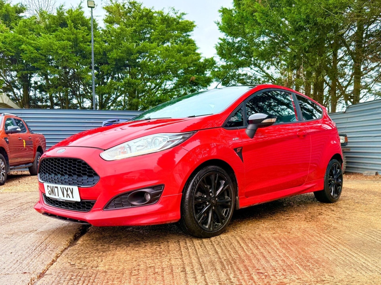 Used Ford Fiesta 2017 for sale - 77179597: Photo 12