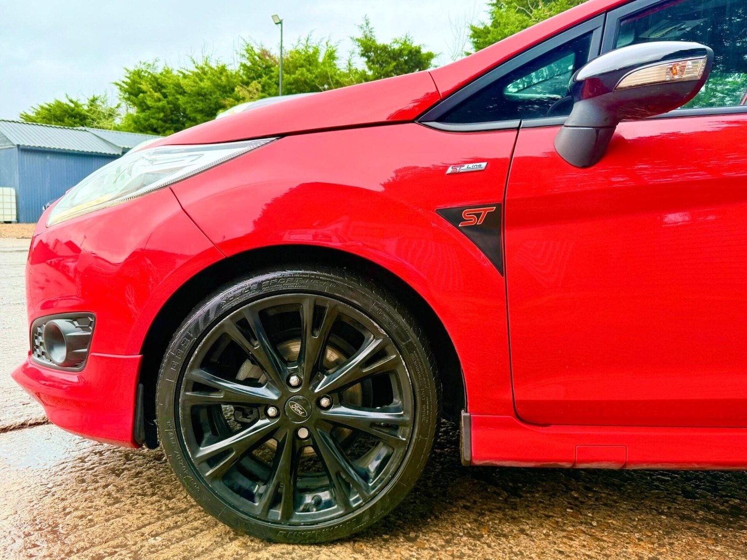 Used Ford Fiesta 2017 for sale - 77179597: Photo 16