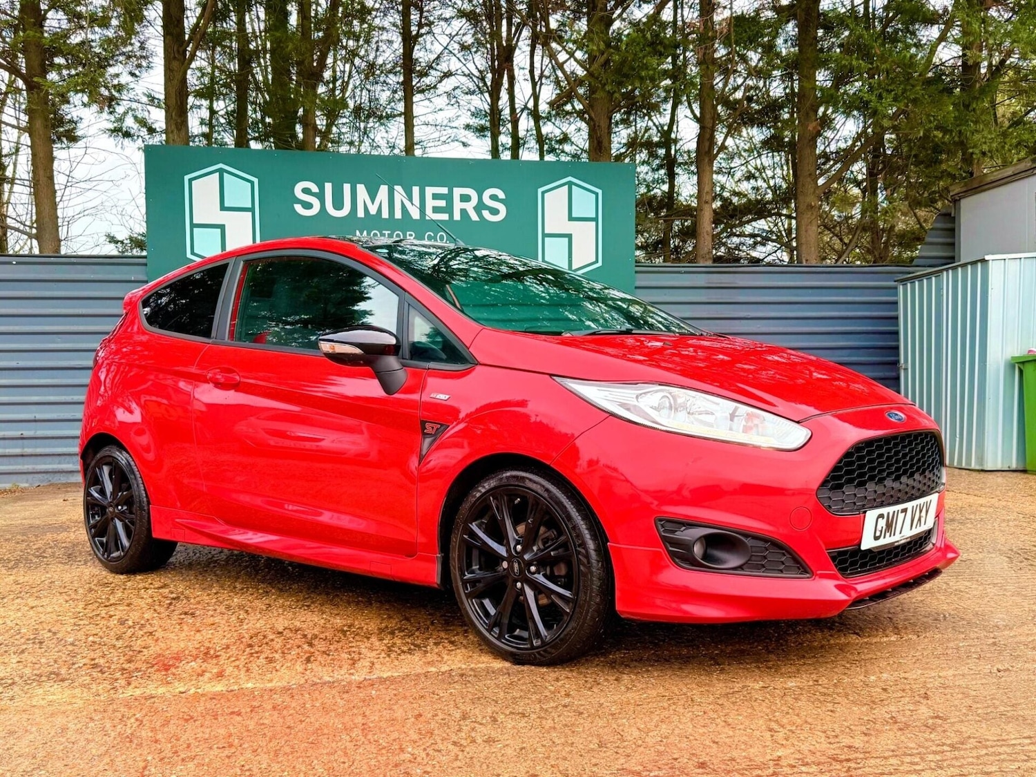 Used Ford Fiesta 2017 for sale - 77179597: Photo 2