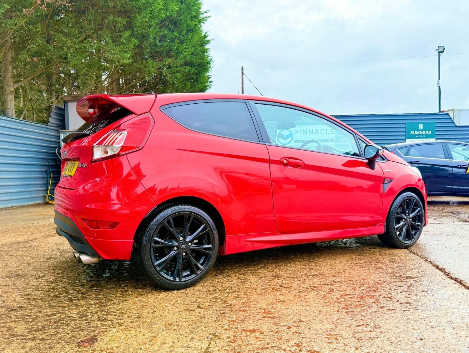 Used Ford Fiesta 2017 for sale - 77179597: Photo 4