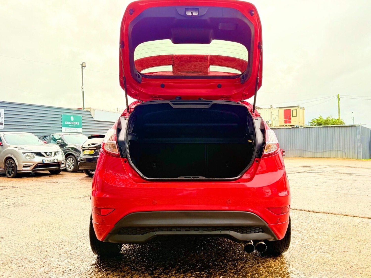 Used Ford Fiesta 2017 for sale - 77179597: Photo 7