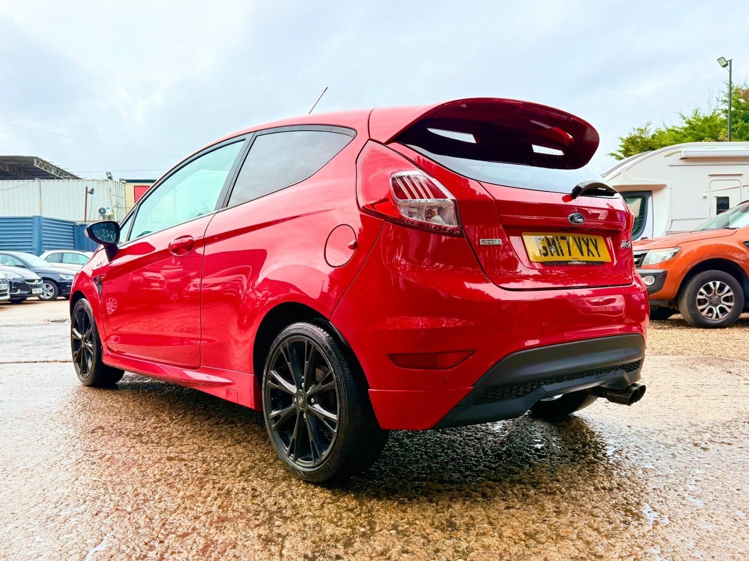 Used Ford Fiesta 2017 for sale - 77179597: Photo 9