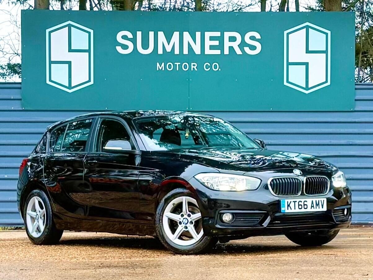 Used BMW 1 Series 2017 for sale - 77335907: Photo 1