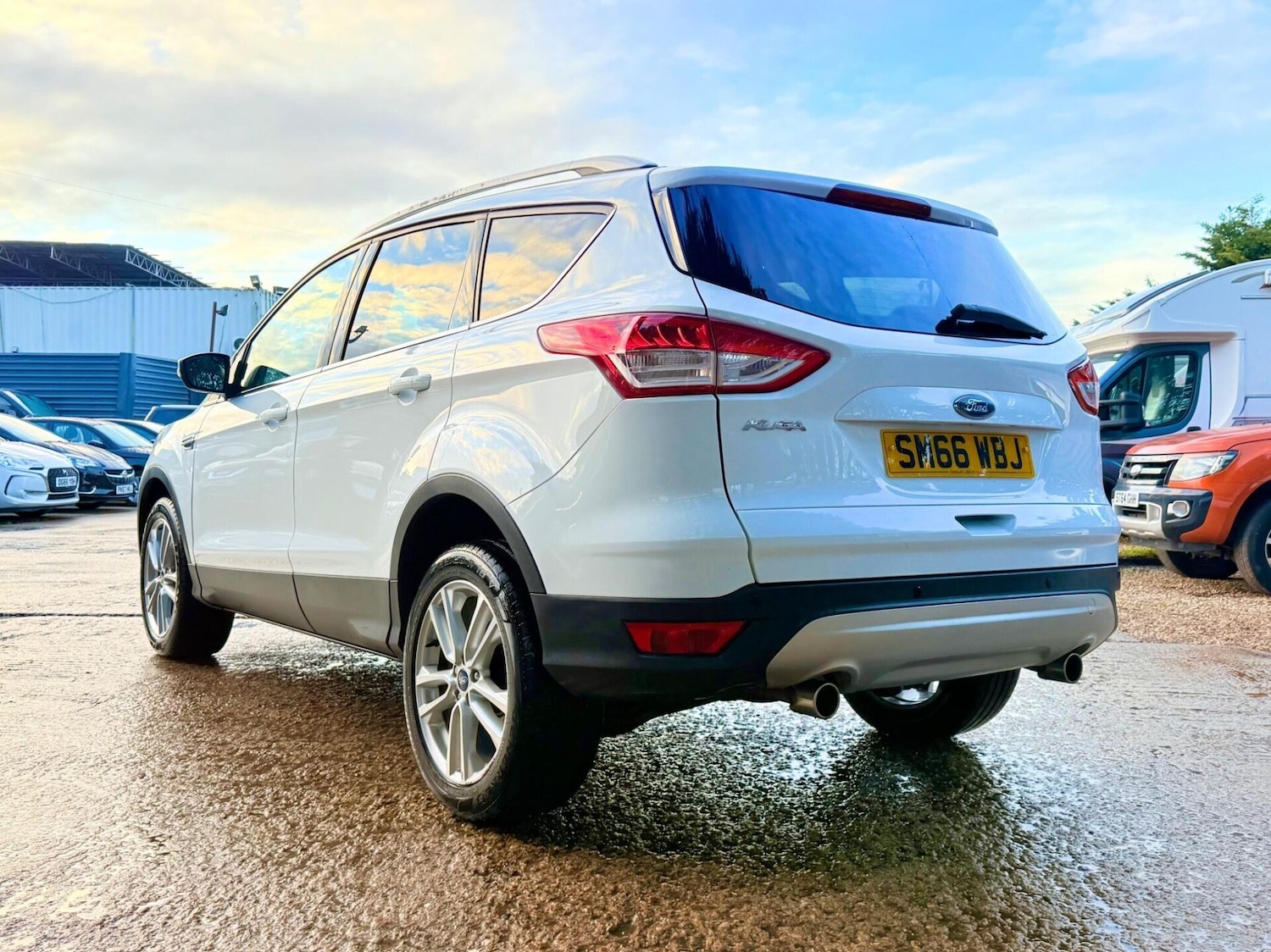Used Ford Kuga 2017 for sale - 77199316: Photo 9