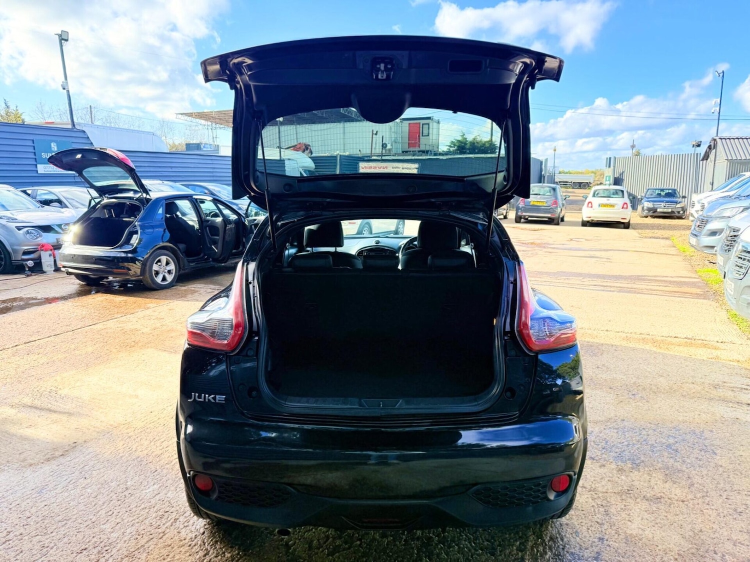 Used Nissan Juke 2016 for sale - 76444361: Photo 7