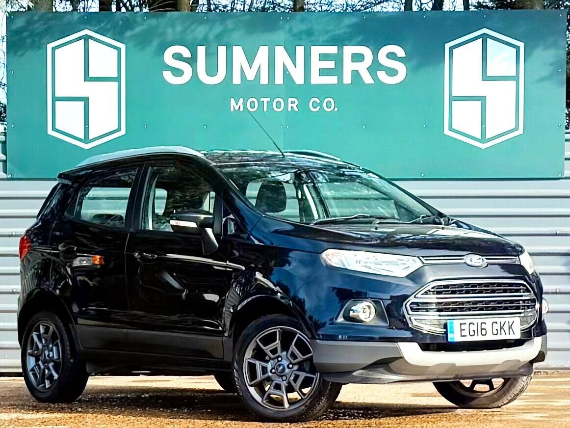 Used Ford Ecosport 2016 for sale - 78038766: Photo 1