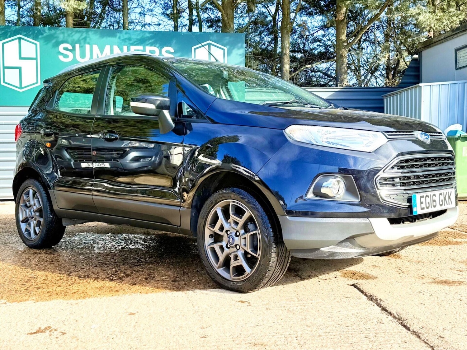Used Ford Ecosport 2016 for sale - 78038766: Photo 2