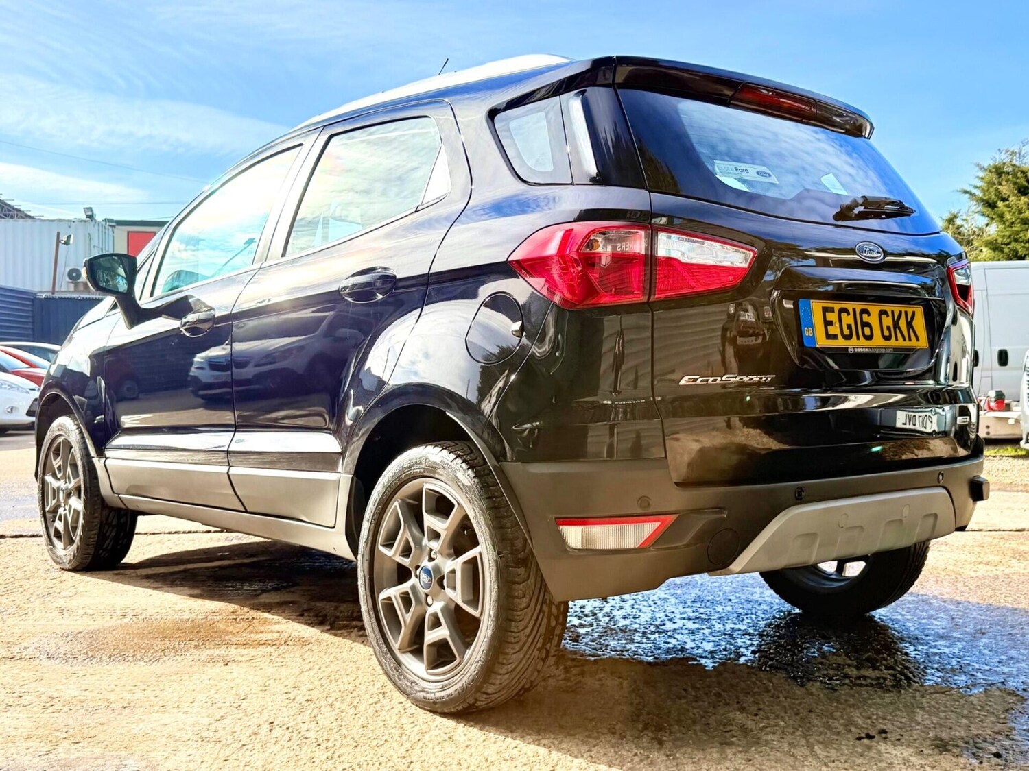 Used Ford Ecosport 2016 for sale - 78038766: Photo 8